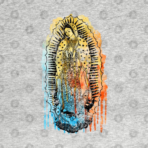 Virgen de Guadalupe by thefunkysoul